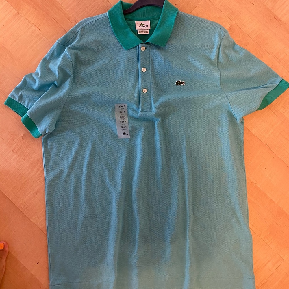 COPY - NWT Lacoste Polo Shirt